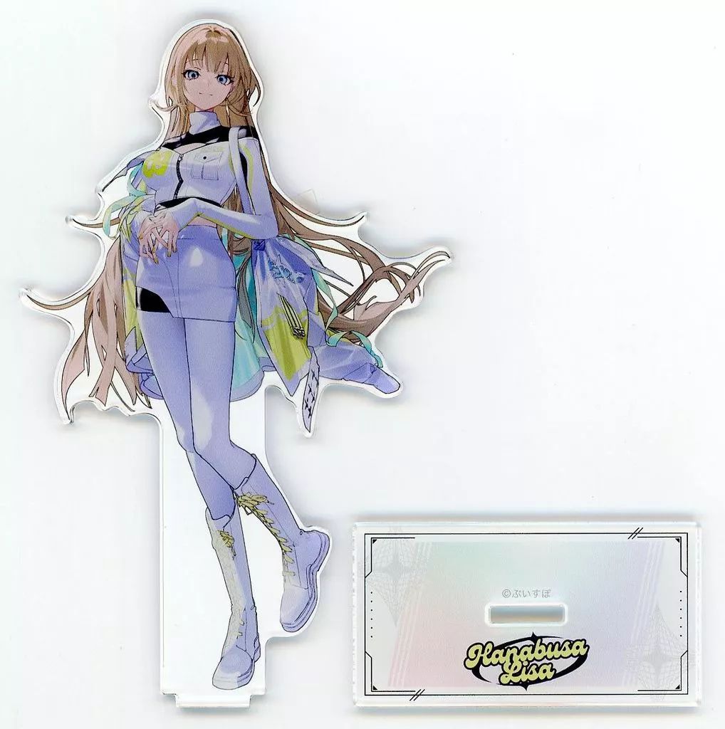 【本日発送】英リサ アクスタ VSPO! SHOWDOWN ぶいすぽ ② 英リサ アクスタ VSPO! SHOWDOWN ぶいすぽ ②