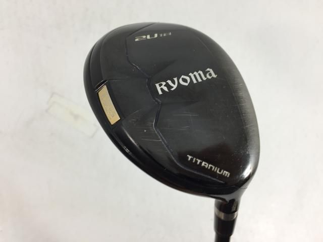 返品OK ゴルフクラブ リョーマ RYOMA ゴルフ リョーマ RYOMA U ブラック ユーティリティ Fit on MAX U2