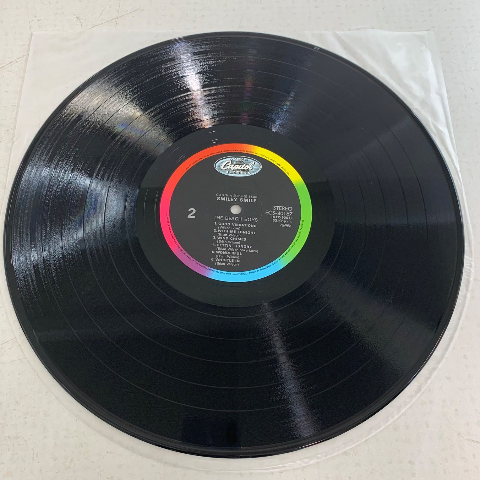 ザ・ビーチ・ボーイズLPレコード4枚まとめ売り - メルカリ