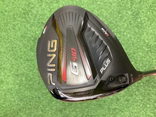 ピン G410 PLUS 10.5° レフティ ドライバー DR ALTA J CB RED DR フレックスS メンズ 男性用 左利き レフティ 左用 Cランク ゴルフクラブ