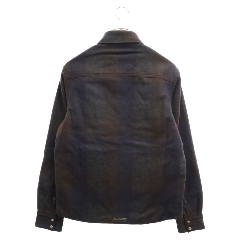 CHROME HEARTS (クロムハーツ) Cpo Jacket 総柄 裏地キルティング 