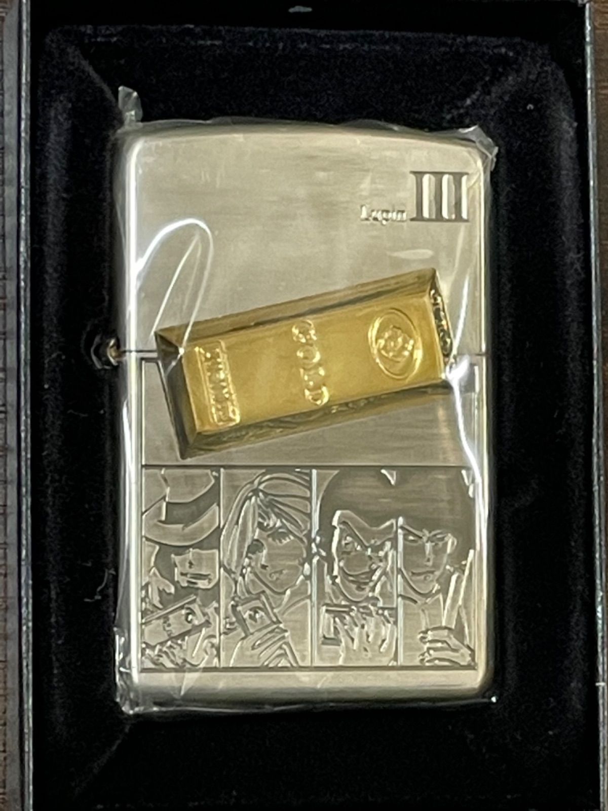 好評国産 ヤフオク! - zippo Lupin III Bullet Mark ルパン三世 オール