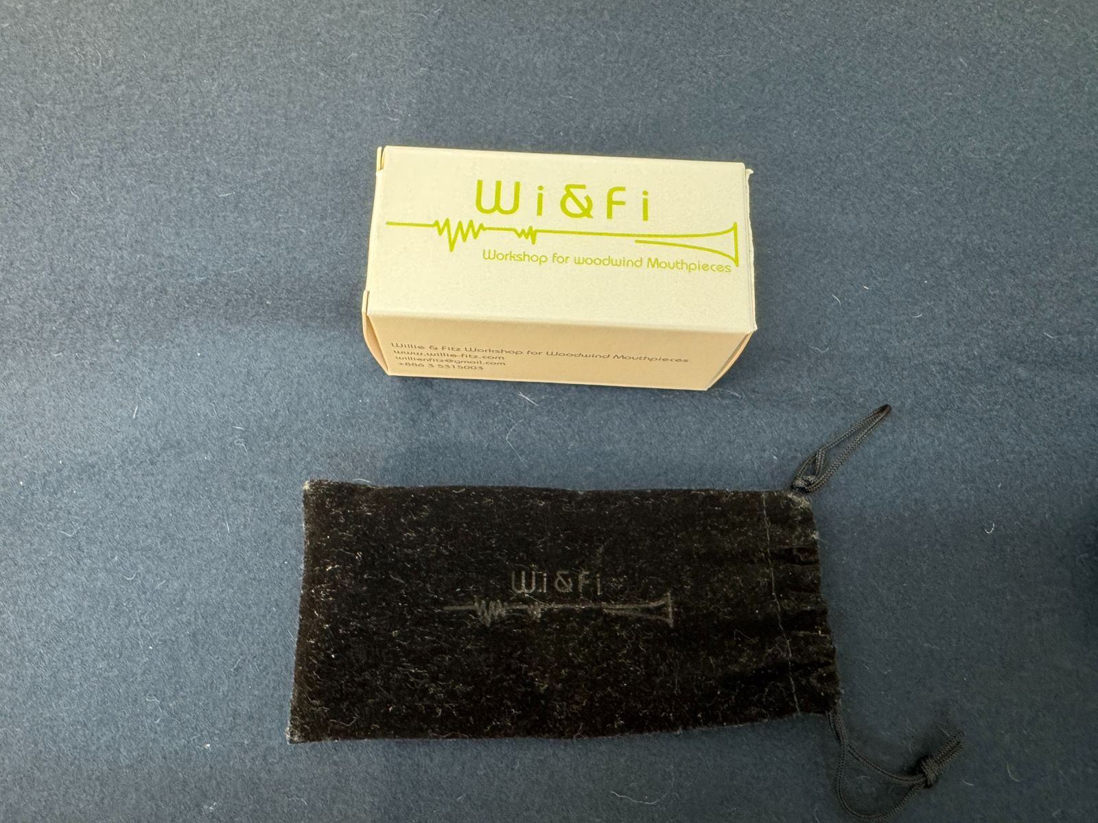 【試奏のみ】 E♭クラリネット バレル　41mm Wi&Fi エスクラリネット E♭クラリネット バレル 40mm Wi&Fi エスクラリネット - メルカリ
