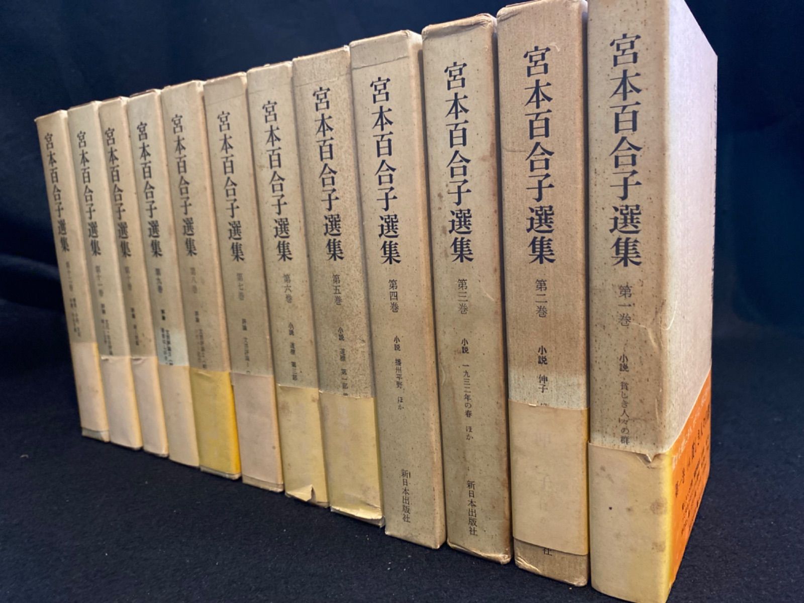 全国どこでも送料無料！ 全12巻】『宮本百合子選集』（新日本出版社） - メルカリ 文学・小説
