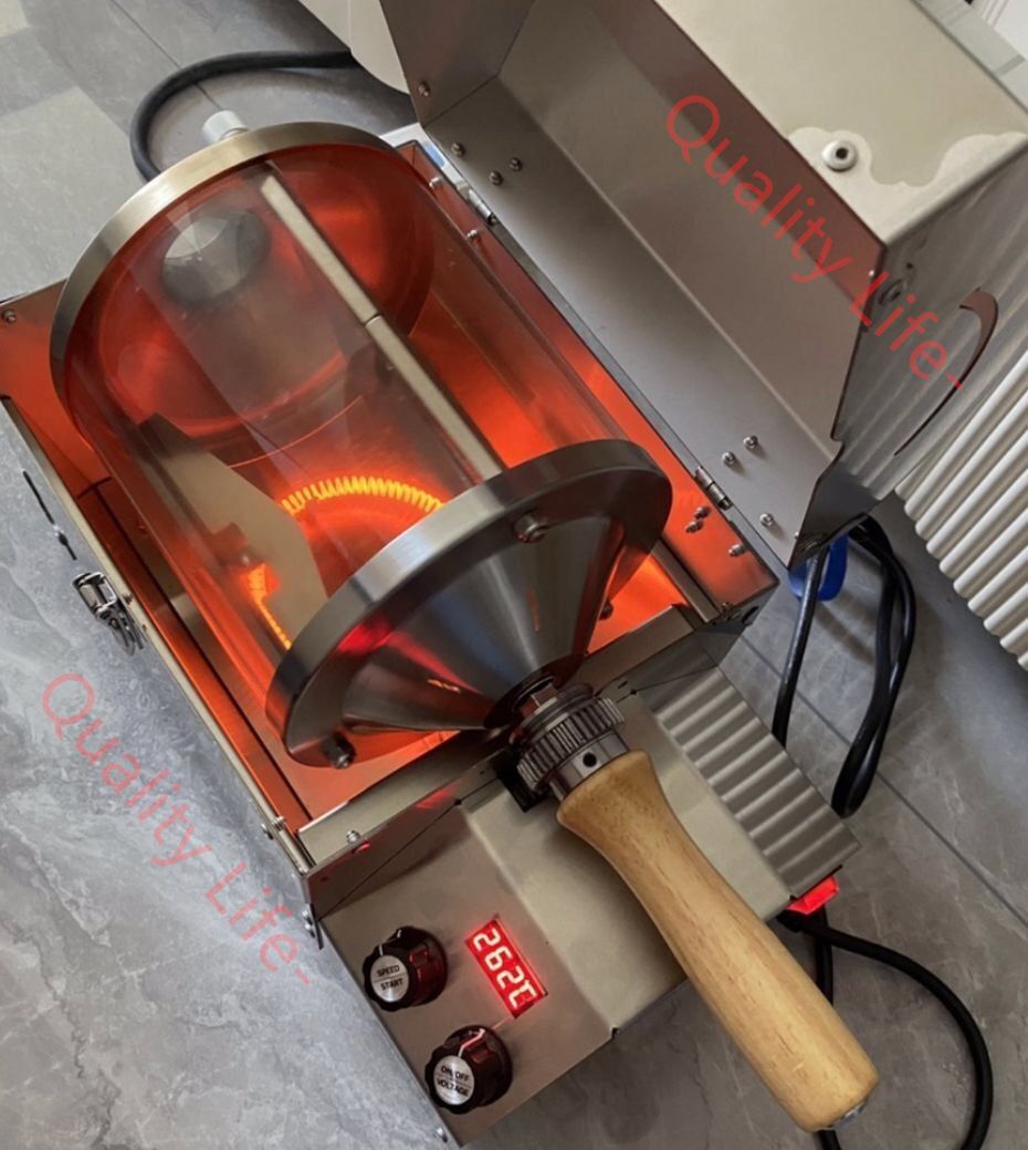 電動 自家焙煎機 電動回転式焙煎機 単相 100V|業務用|家庭用|飲食店|店舗用品