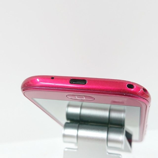 らくらくスマートフォン me F-01L ドコモ ピンク 送料無料 本体