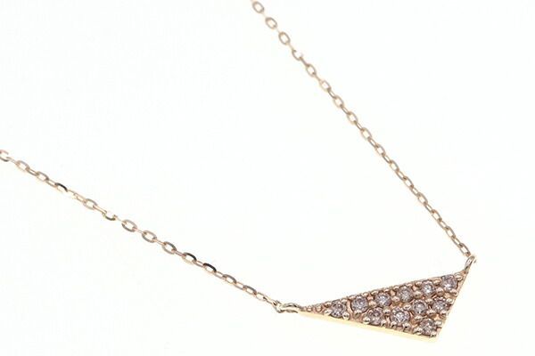 ヴァンドーム青山 ネックレス D0.07ct K10 - メルカリ