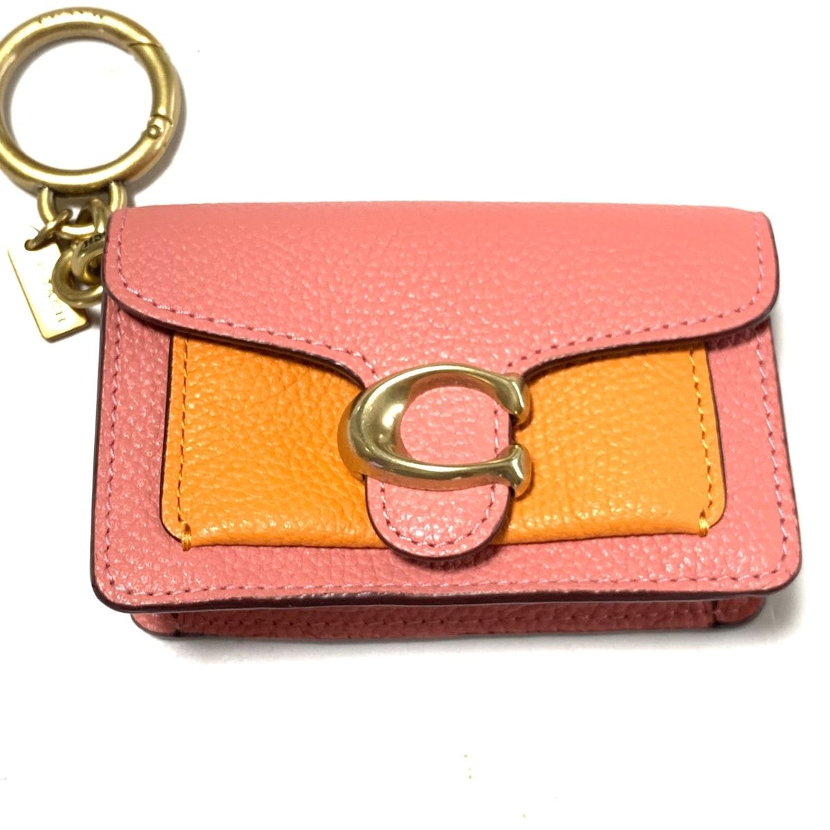 COACH タビー バッグ チャーム コーチ ゴールド 公式】COACH – コーチ