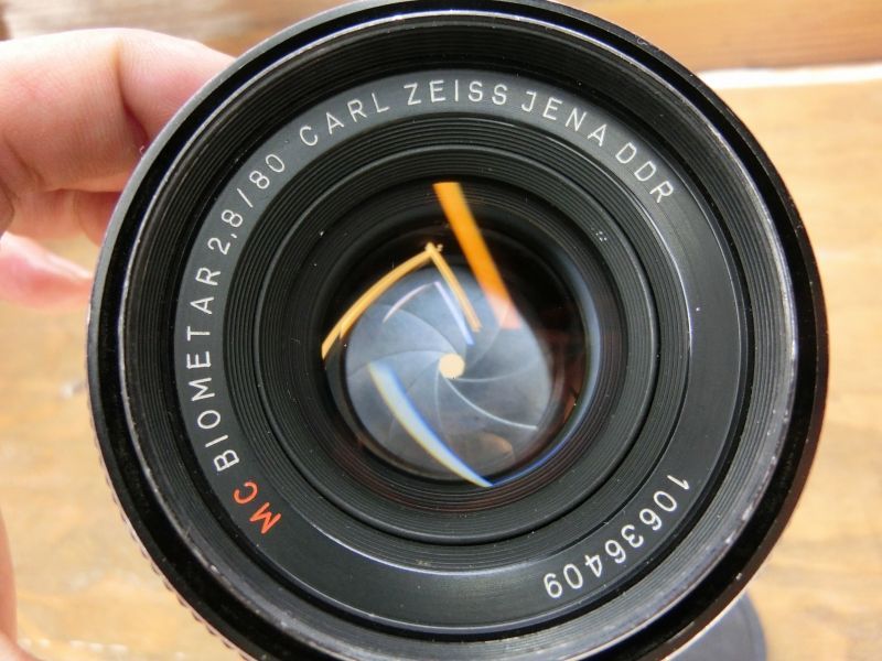 7386 Carl Zeiss JENA DDR BIOMETAR 80mm 2.8 - メルカリ 