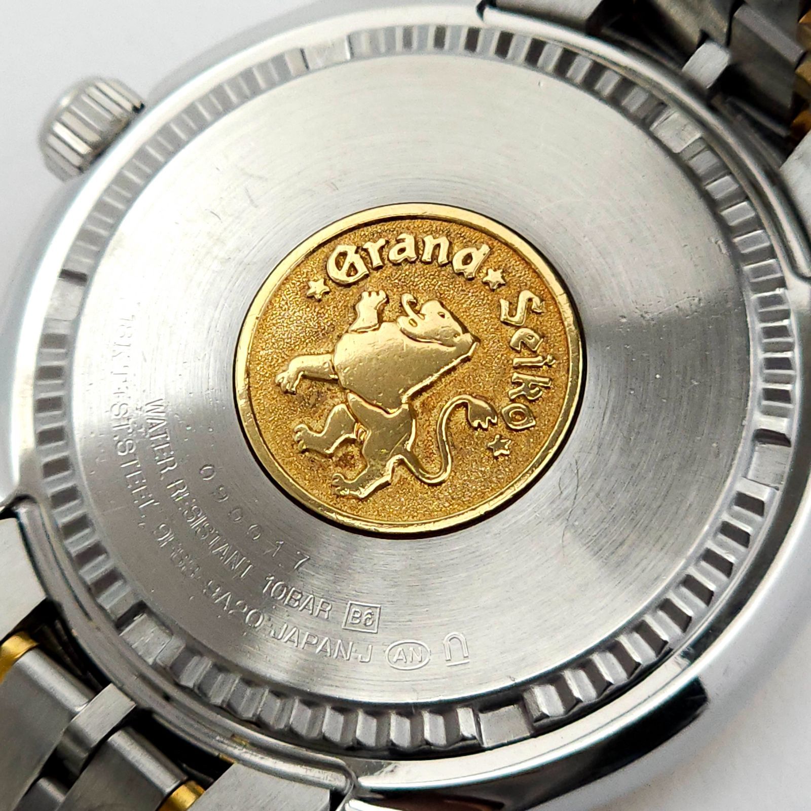 SEIKO GS グランドセイコー メダリオン 楽天市場】SEIKO セイコー 腕時計 メンズ GS グランドセイコー