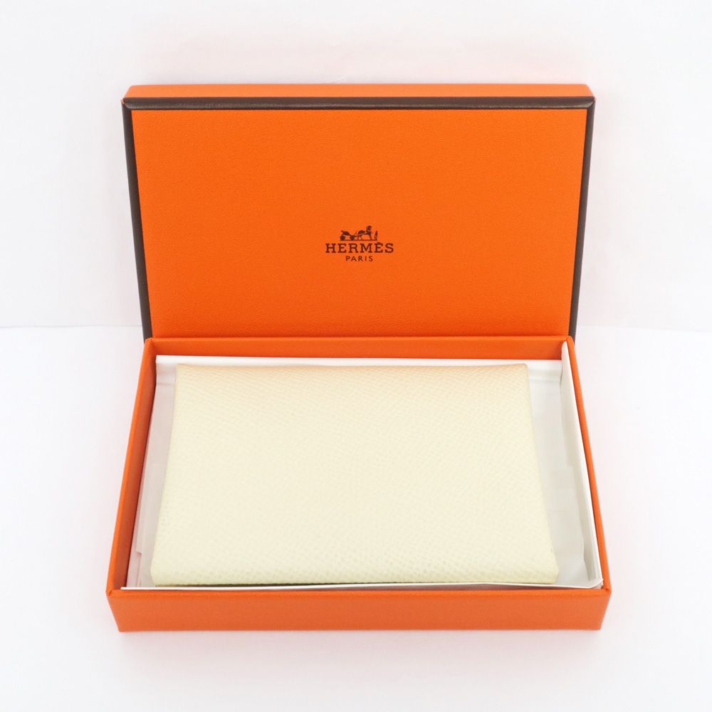 大人気【HERMES】カード&コインケース カルヴィデュオ ナタ Amazon | エルメス HERMES カルヴィ デュオ エプソン レザー