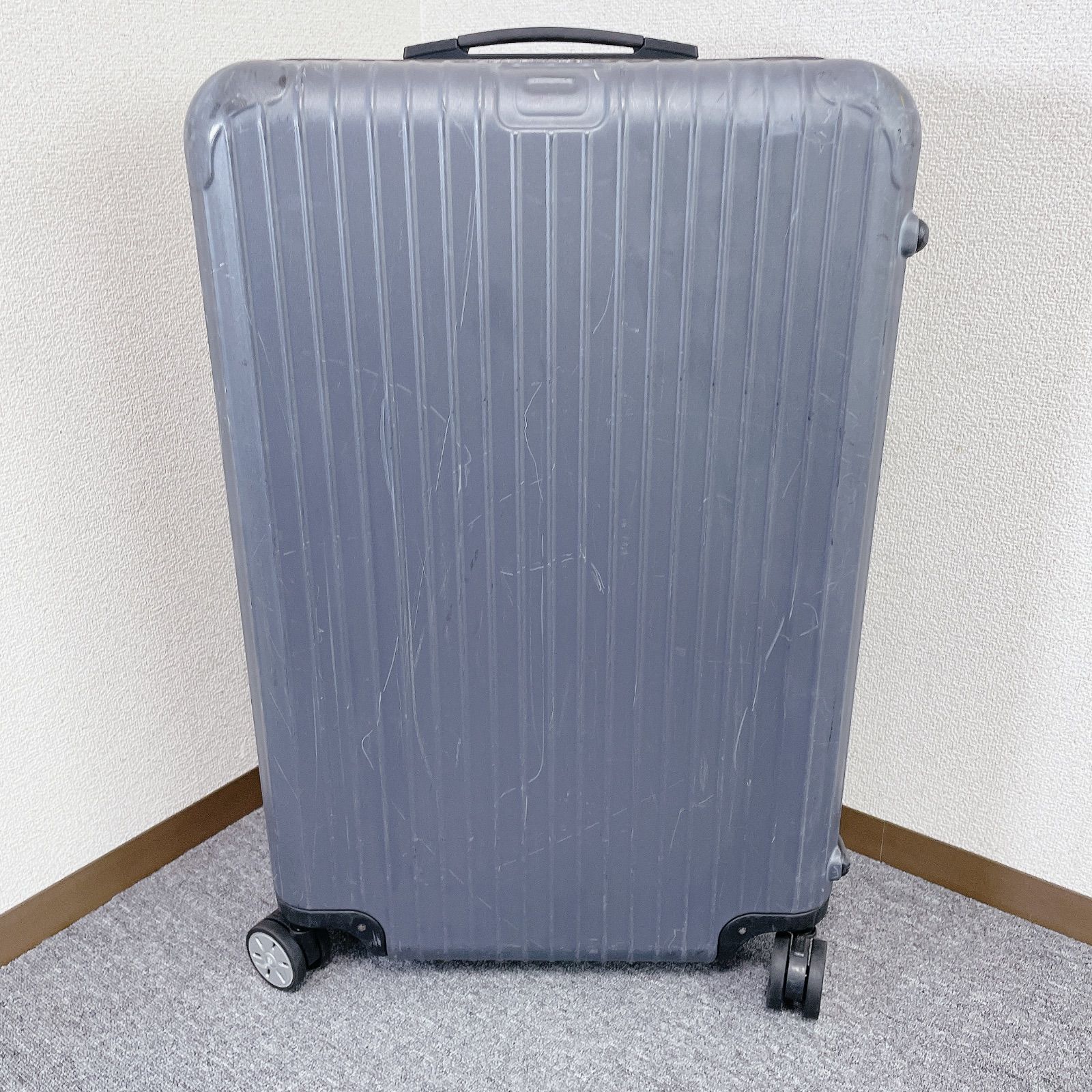 RIMOWA SALSA 810.73 4輪 キャリーケース マットグレー