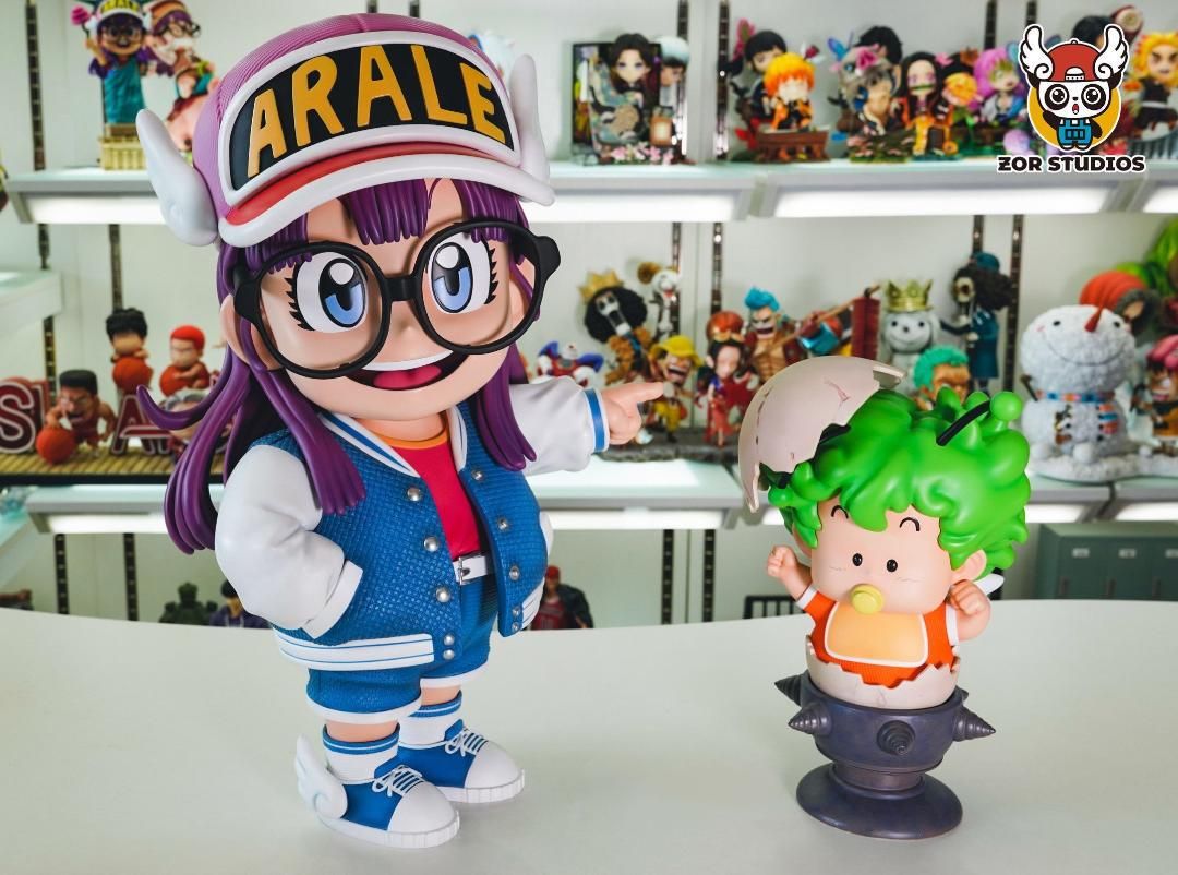Dr.スランプ アラレちゃん 則巻ガジラ セット ガレージキット フィギュア Dr.スランプ アラレちゃん 則巻ガジラ セット ガレージキット