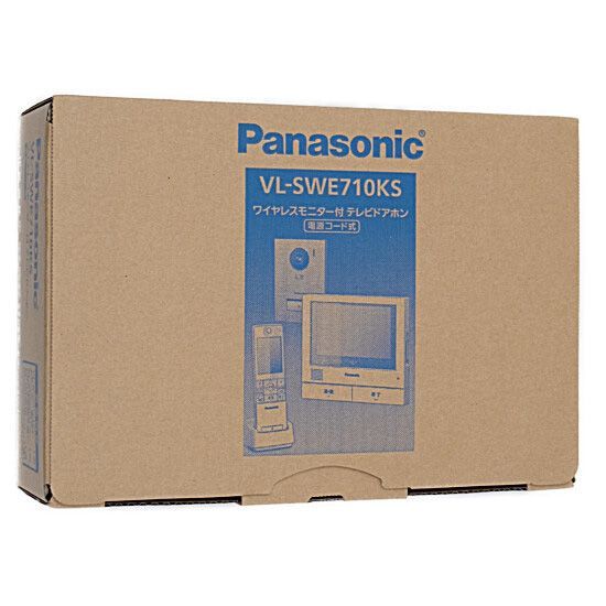 bn:13] Panasonic 外でもドアホン VL-SWE710KS - メルカリ