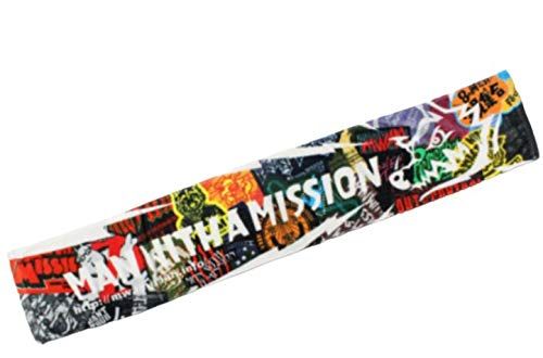 MAN WITH A MISSION マンウィズアミッション マンウィズ 10TH メモリアルロゴ タオル マフラータオル＋ 特典