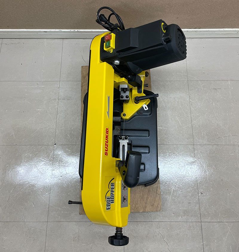 安くて高質の製品を提供! スター電器製造 SUZUKID 切断機 メタルバンドソー エッジホッパー 業界最安値の30%OFF～50%OFF!! 