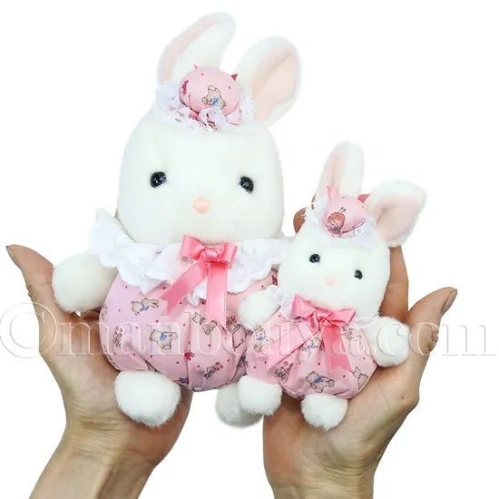 昭和レトロ　希少！タケノコ ジョイフルメイト　うさぎ クリスマス　ぬいぐるみ 希少 昭和レトロ 】ジョイフルメイトTAKENOKO 子ウサギ