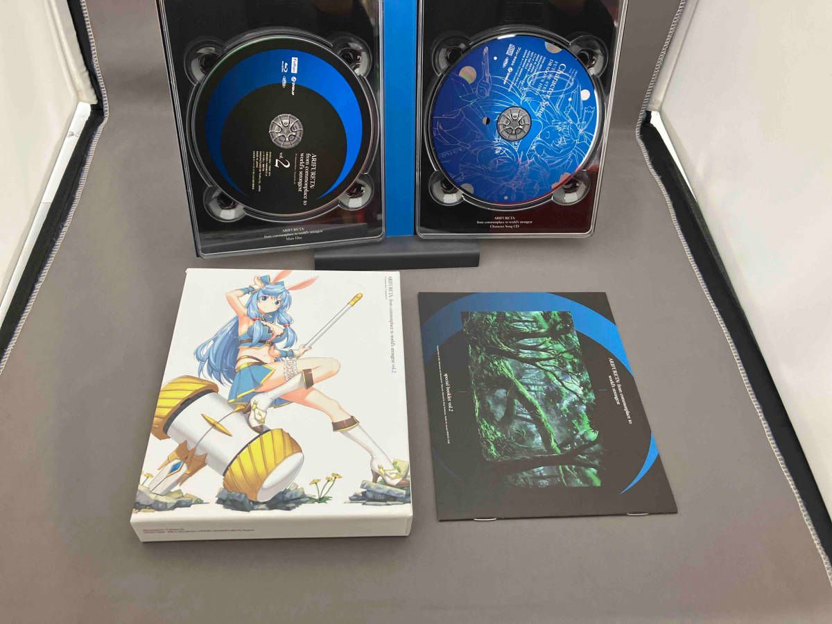 ありふれた職業で世界最強 Blu-ray BOX(2)(Blu-ray Disc)