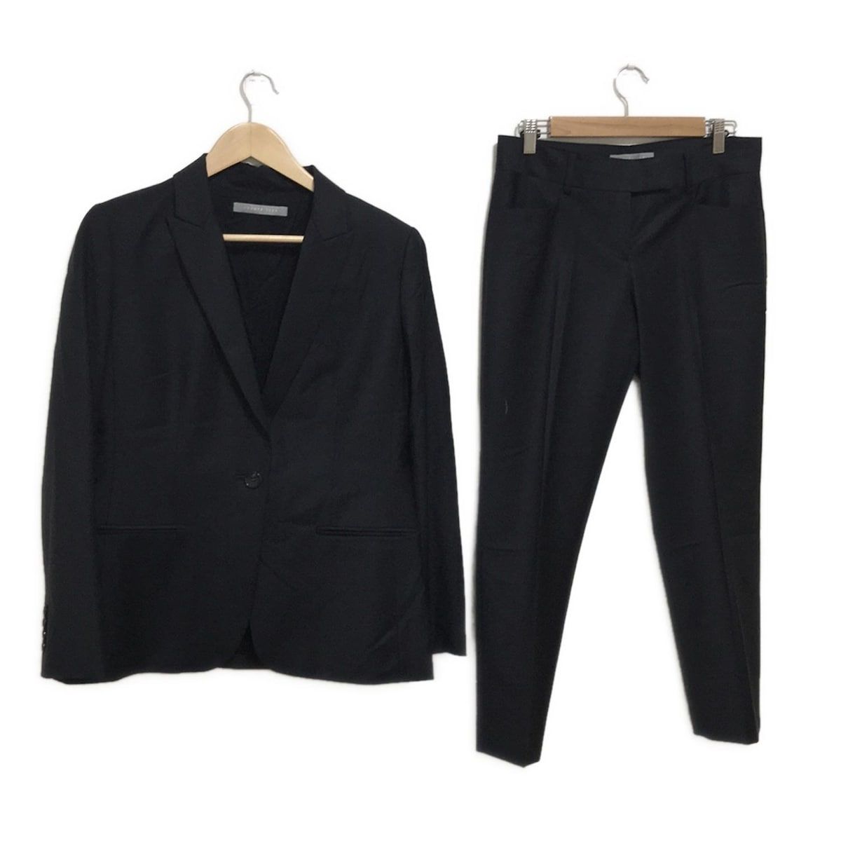 セオリー リュクス♪最高峰 ロロピアーナ　パンツスーツ　42 theory luxe(セオリーリュクス) レディースパンツスーツ