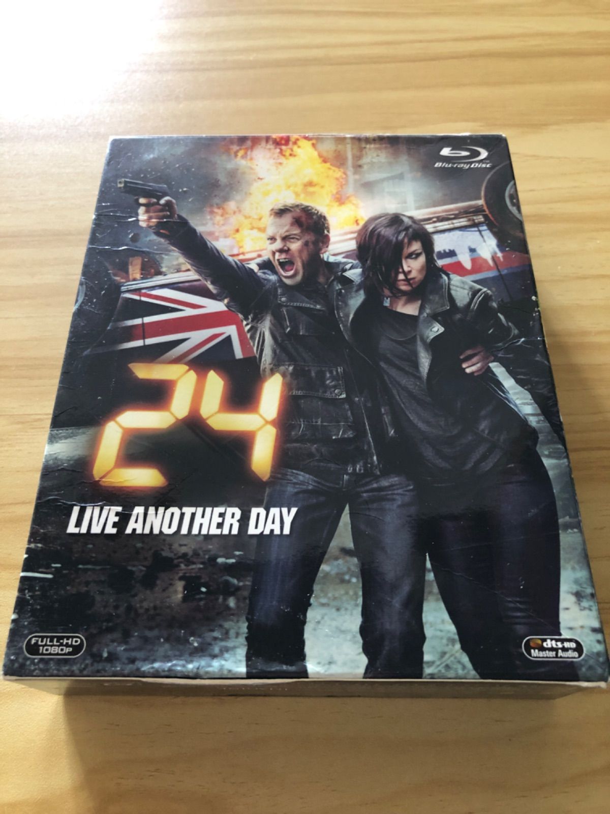 中古][Blu-ray] 24 -TWENTY FOUR- リブ・アナザー・デイ