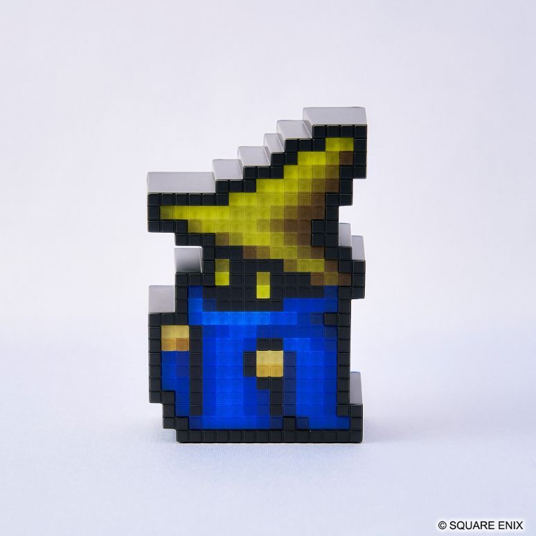 【新品・公式】ファイナルファンタジーシリーズ ピクセライト FFピクセルリマスター 黒魔道士 公式グッズ colleize