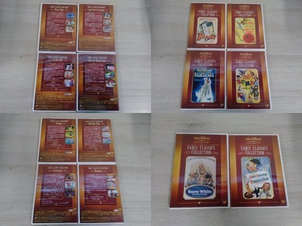 DVD ディズニー アーリー・クラシックス・コレクション(限定版) - メルカリ