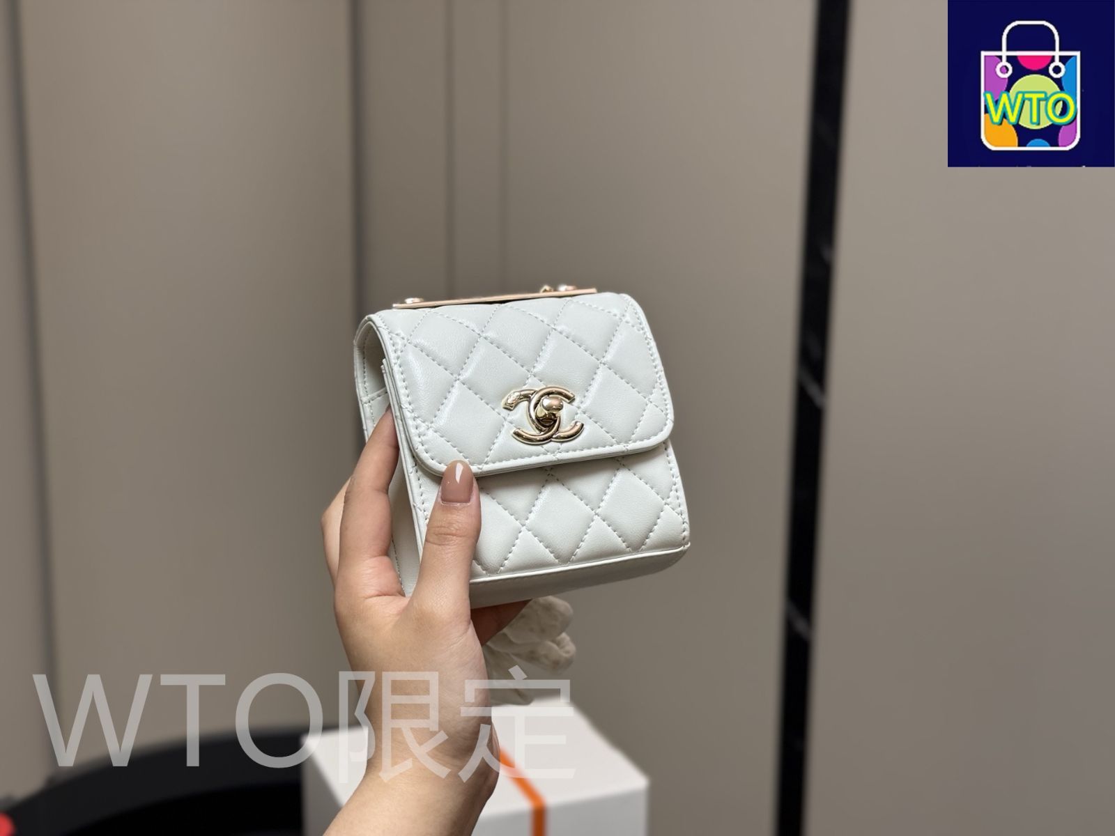 今日特価】Chanel シャネル ミニ ウォレットオンチェーン 高品質