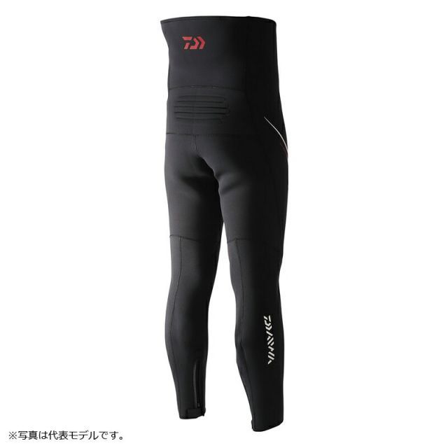 セクシーな ダイワ DT-4050W30 ダイワタフフィットタイツ LLO ブラック | 釣具 釣り フィッシング