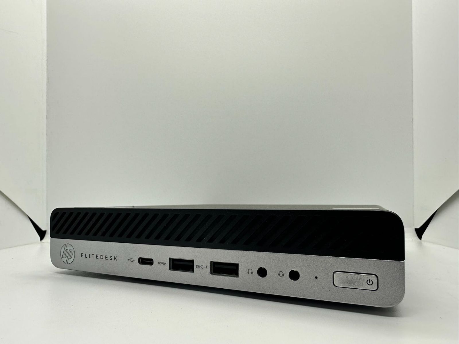 【中古】HP Prodesk 800G3 DM /デスクトップパソコン/第6世代/i5 6500T / 8GB / SSD256GB /動作確認済