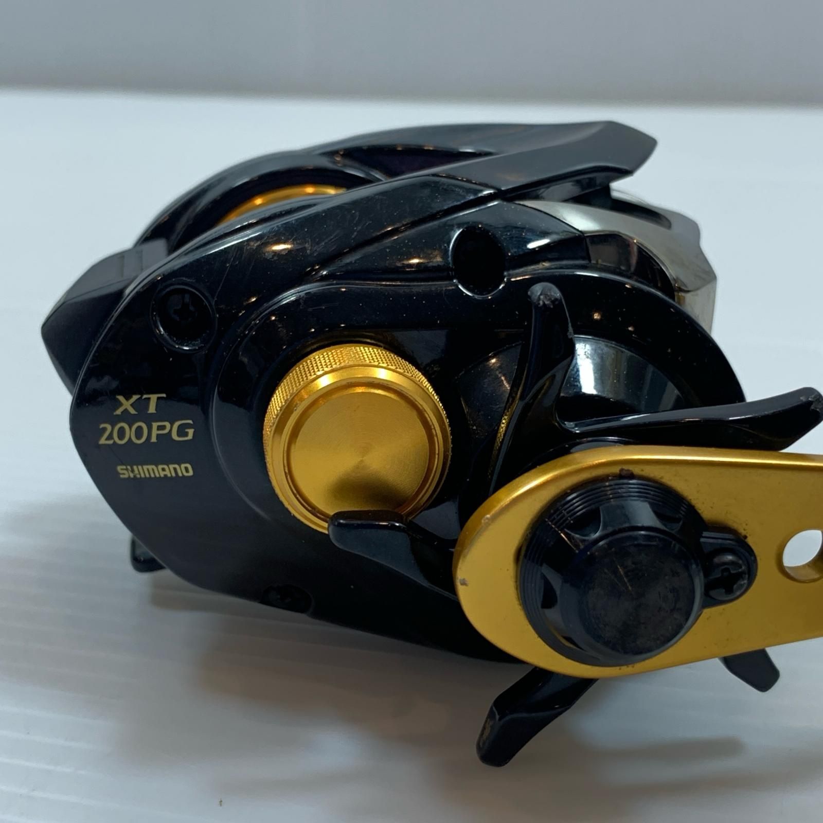 シマノ ゲンプウXT 200PG ベイトリール 200PG (右) 20 ゲンプウ XT