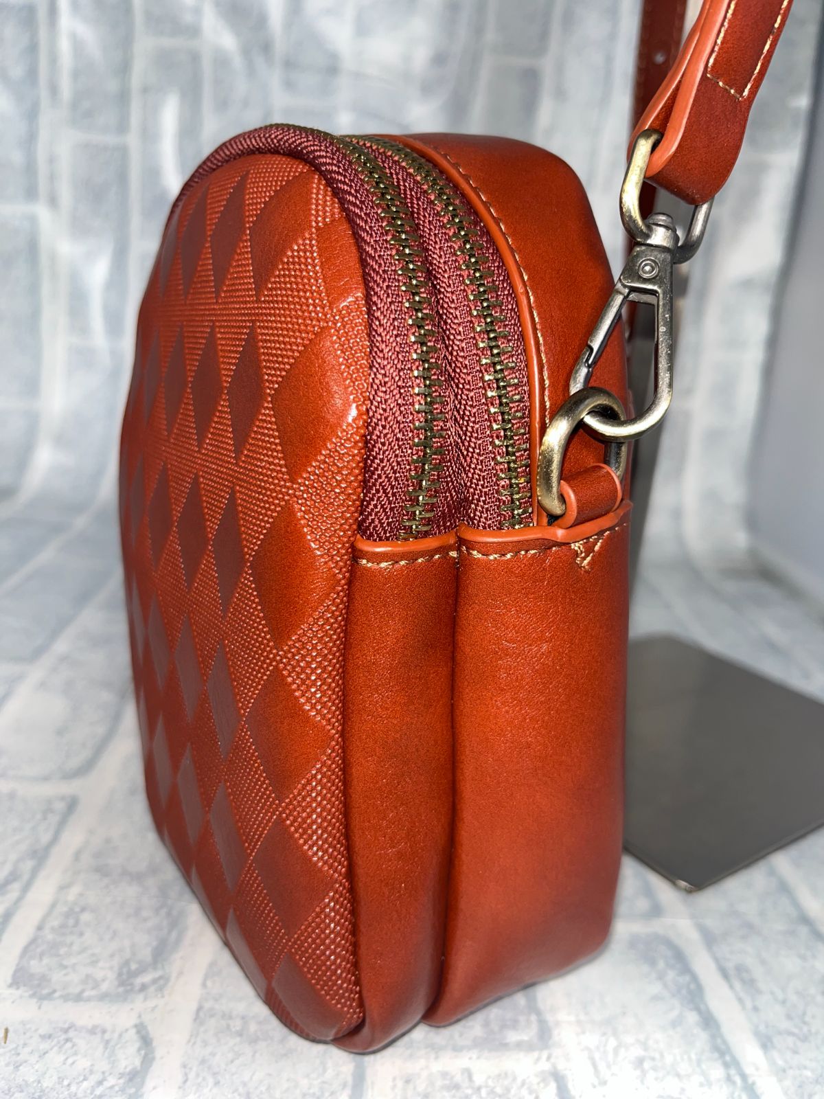 メンズ LR-8203ブラウン