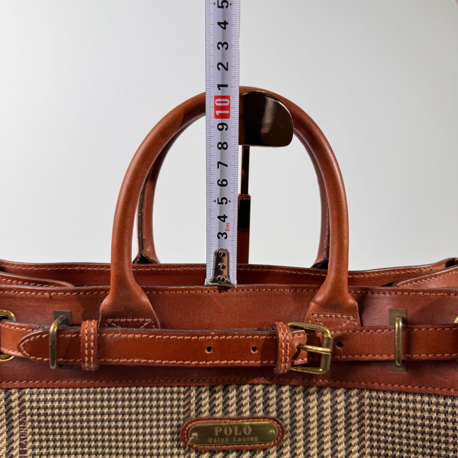 ✨Cランク Polo Ralph Lauren ポロラルフローレンハンドバッグ トート