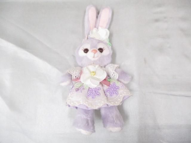 ステラルー　ぬいぐるみバッジ　スプリングインブルーム　サニーファン　ディズニーシー