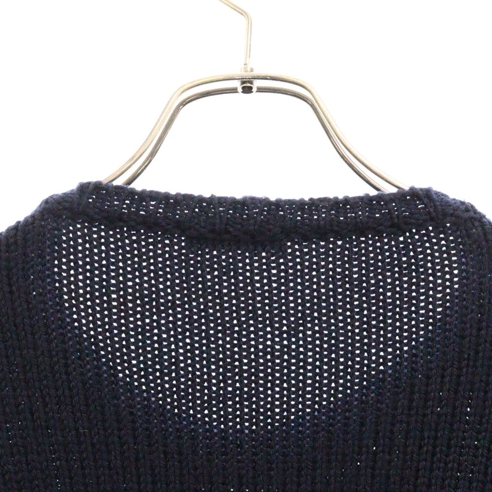 RAF SIMONS (ラフシモンズ) 19AW CROPPED OVERSIZED RS SWEATER