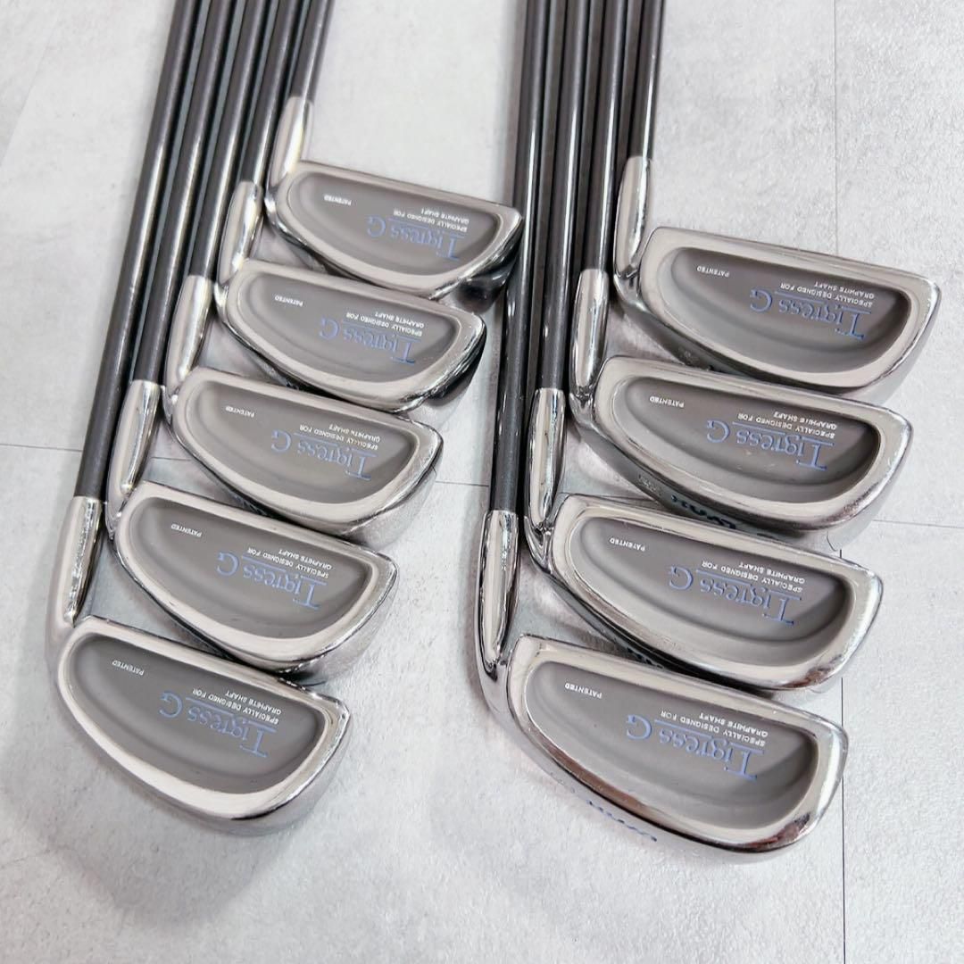 X449 LYNX リンクス レディース ゴルフ クラブ セット 14点 13本 X449 LYNX リンクス レディース ゴルフ クラブ セット 14点 13本