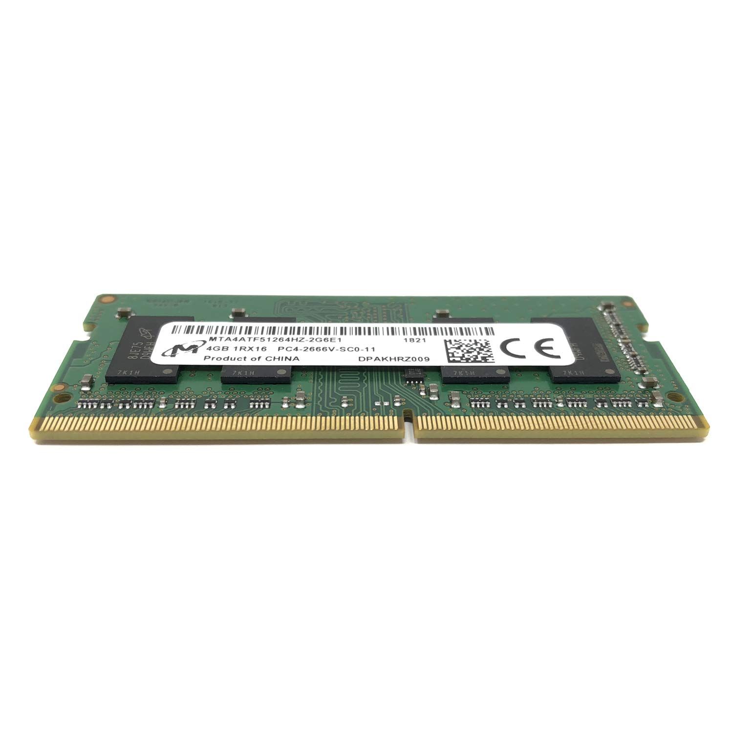 PCパーツ Micron MTA4ATF51264HZ-2G6E1 非ECC PC4-2666V 4GB DDR4