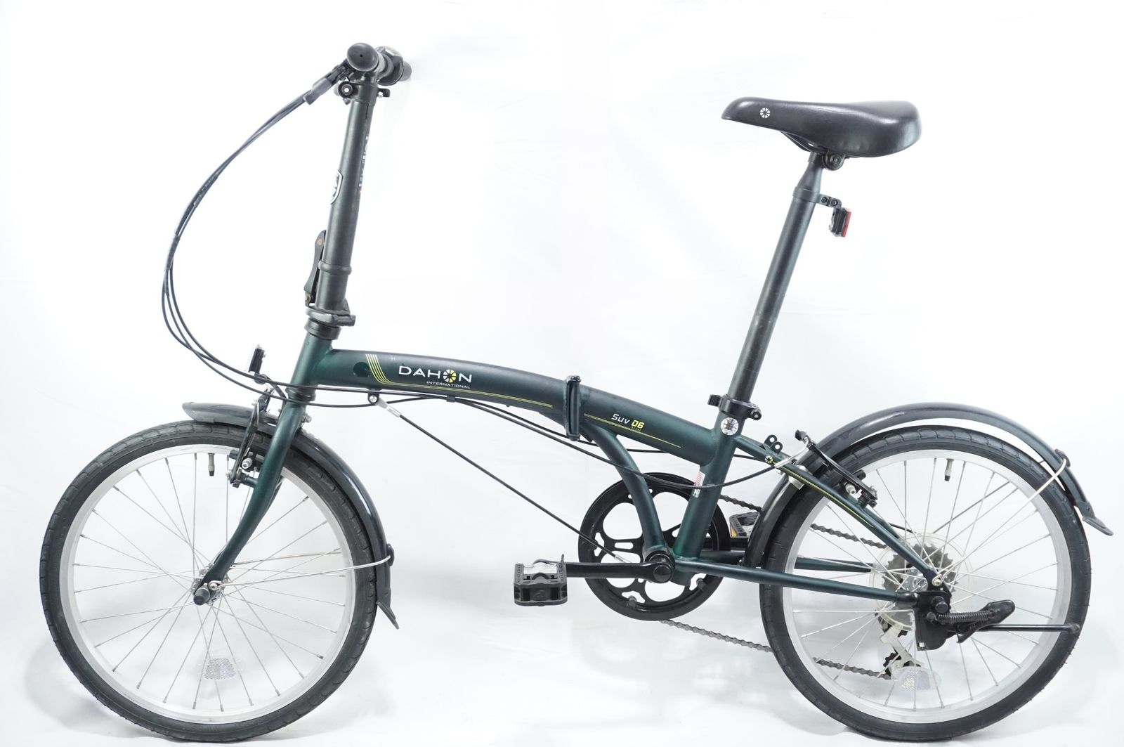 DAHON ダホン SUV D6 2015年モデル 20インチ 折りたたみ自転車 バイチャリ中目黒店