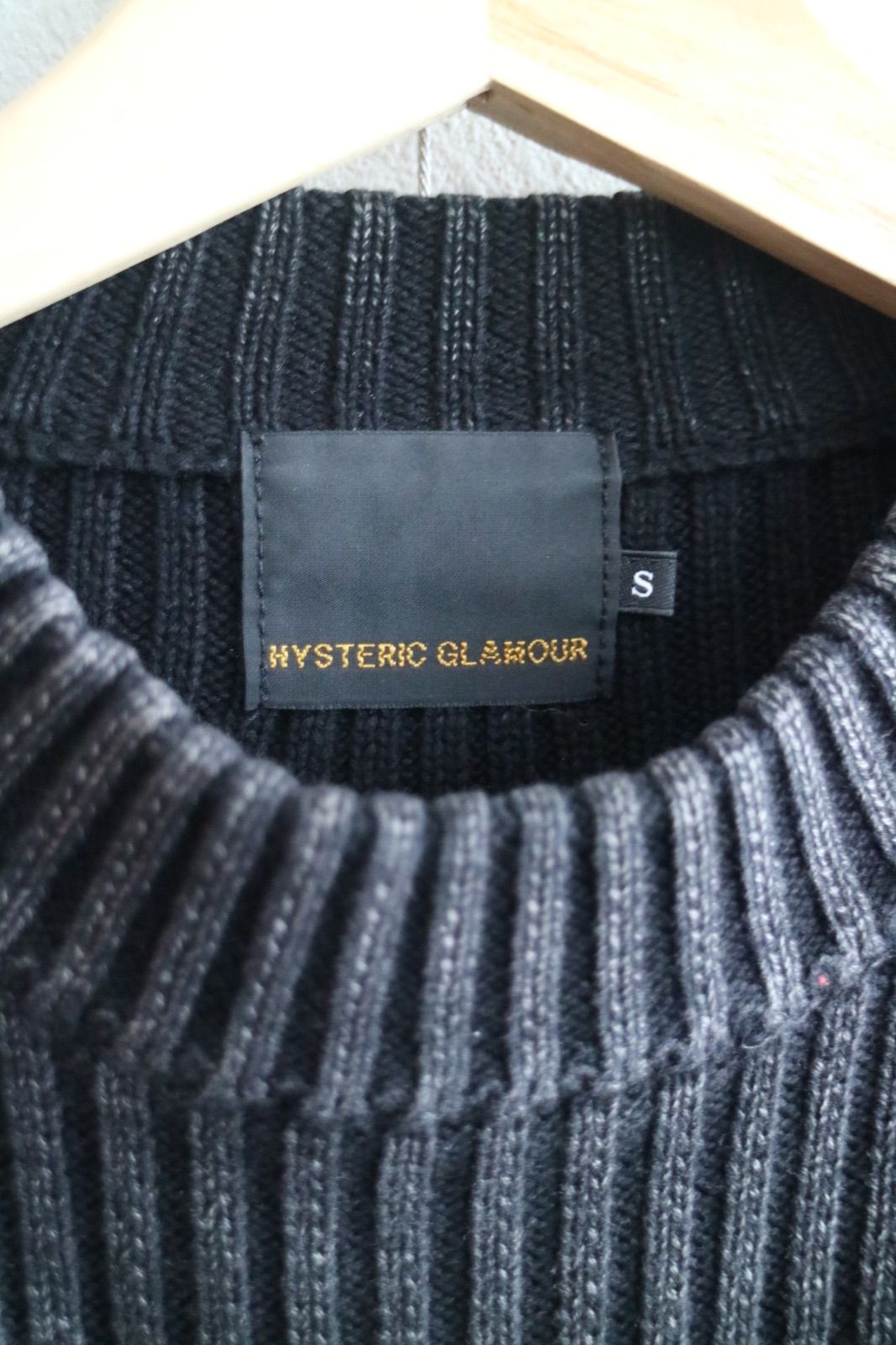 HYSTERIC GLAMOUR HG WOMAN HEADプリントミリタリープルオーバー