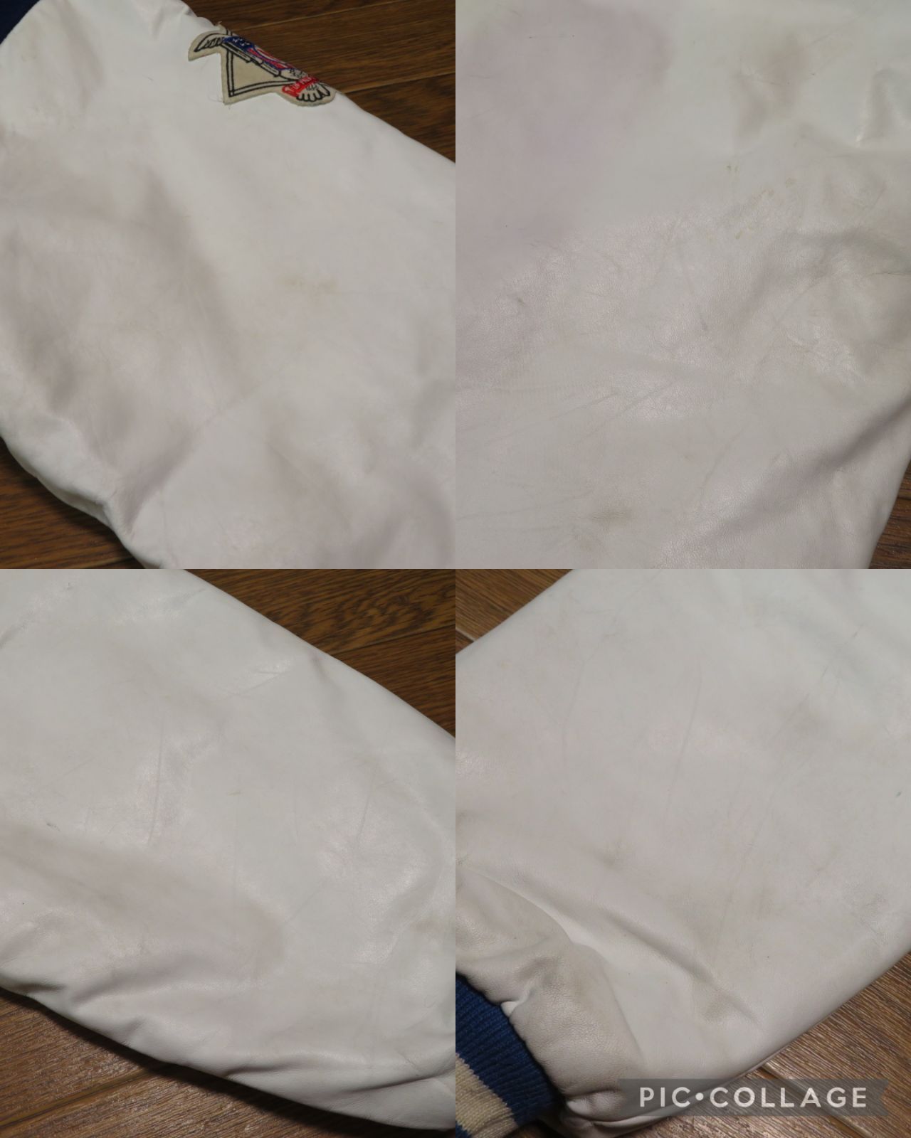  ✅️ FELCO フェルコ MLB メジャーリーグ Dodgers ドジャース 袖革 スタジャン 大谷翔平 その他 応援グッズ