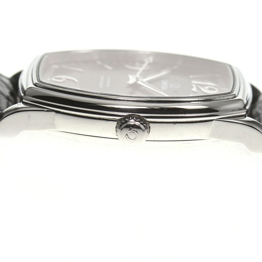 オメガ OMEGA 4803.51.01 デビル プレステージ デイト 自動巻き メンズ