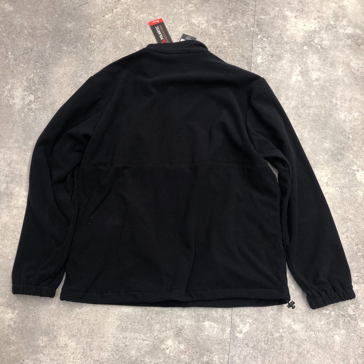 FTC エフティーシー POLARTEC WIND PRO FLEECE HALF ZIP PULLOVER 
