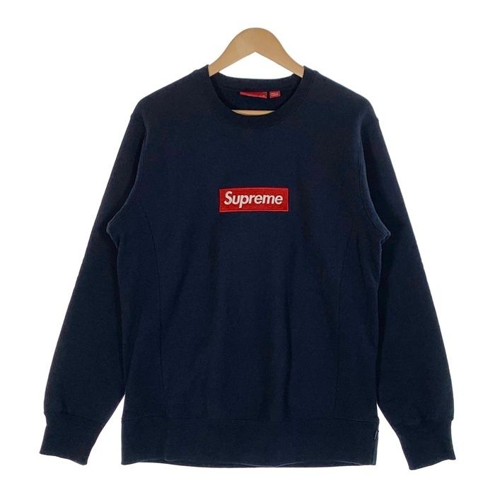 SUPREME シュプリーム 15AW Box Logo Crewneck ボックスロゴ クルー 