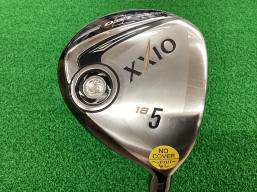 ダンロップ XXIO 2016 5W ブラック フェアウェイウッド FW Miyazaki Melas フェアウェイ フレックスS メンズ 男性用 右利き 右用 Cランク ゴルフクラブ