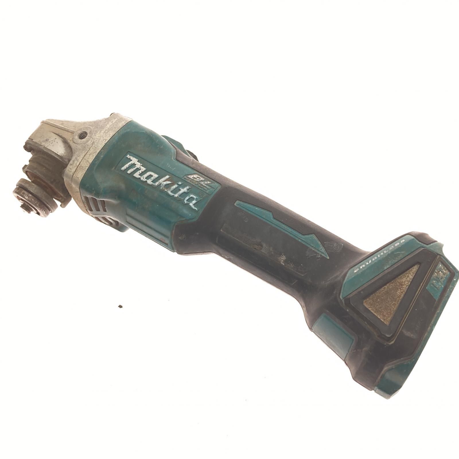 □□MAKITA マキタ 100ｍｍ 充電式ディスクグラインダ 18Ｖ GA404DN 本体のみ