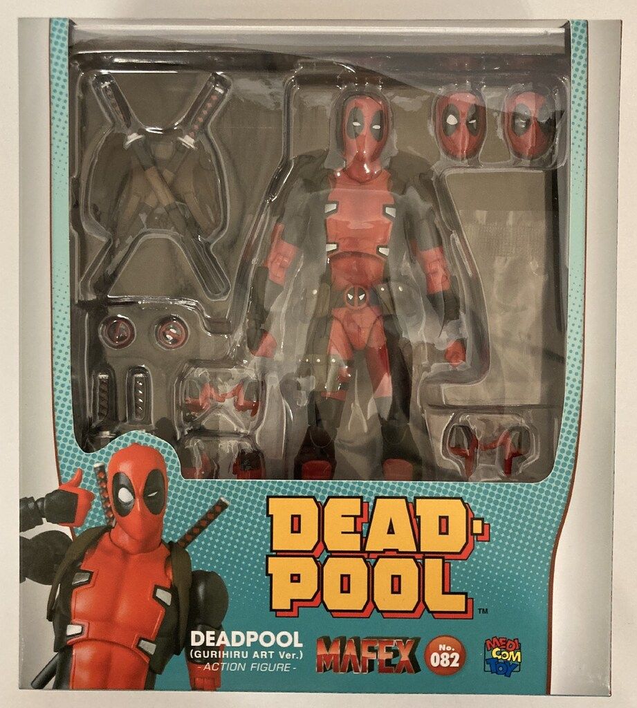 MAFEX マフェックス No.082 デッドプール グリヒル アート Ver. Amazon.co.jp: MAFEX マフェックス No.082 デッドプール グリヒル