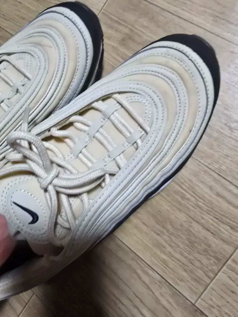 NIKE ナイキ エアマックス AIR MAX 97 クリーム ホワイト