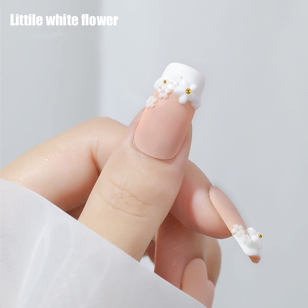 新着商品】ネイルパーツ 花 3D 立体 セット ネイルアート shefun