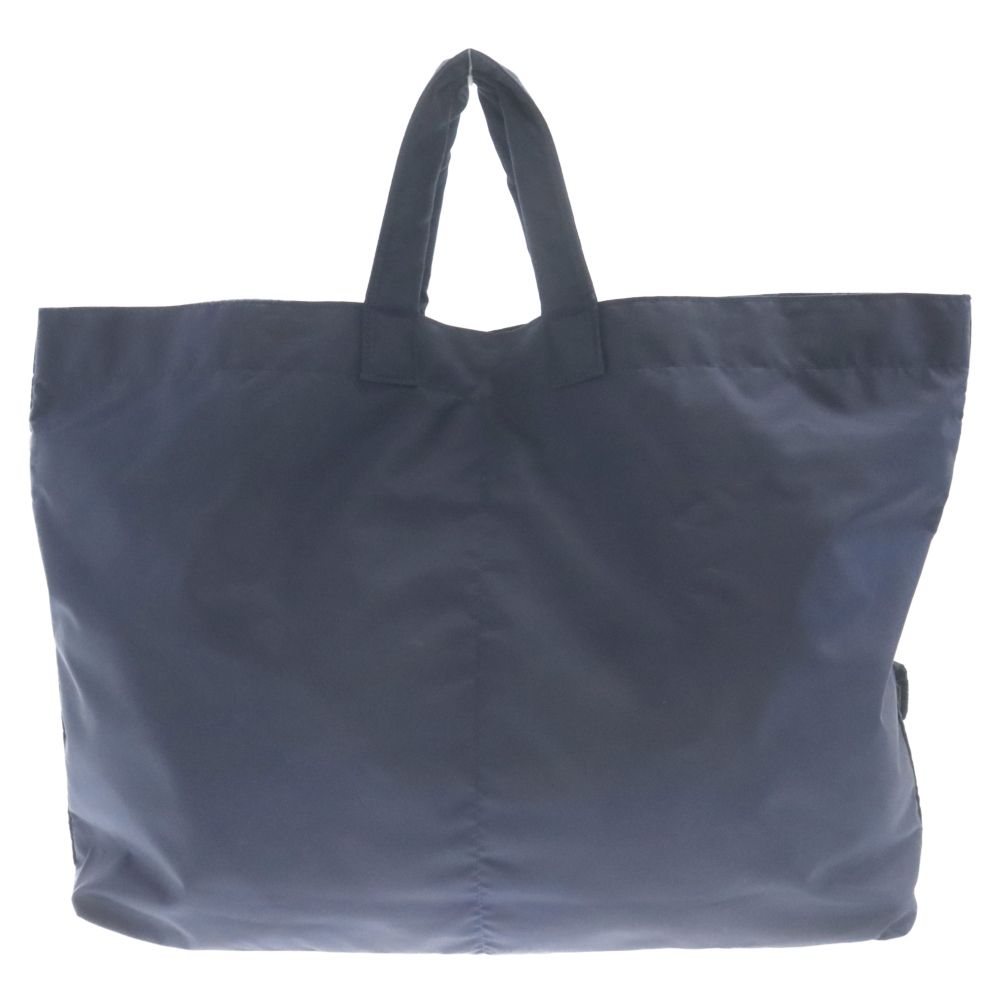 COMME des GARCONS SHIRT (コムデギャルソンシャツ) nylon canvas multi-pocket tote  FL-K201 ナイロン キャンバス マルチポケットトートバッグ ネイビー - メルカリ