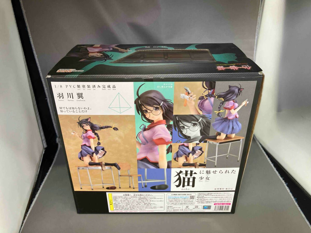 化物語 羽川翼 1/8 完成品フィギュア（グッドスマイルカンパニー） Amazon.co.jp: 化物語 羽川翼 (1/8スケール PVC塗装済み完成品