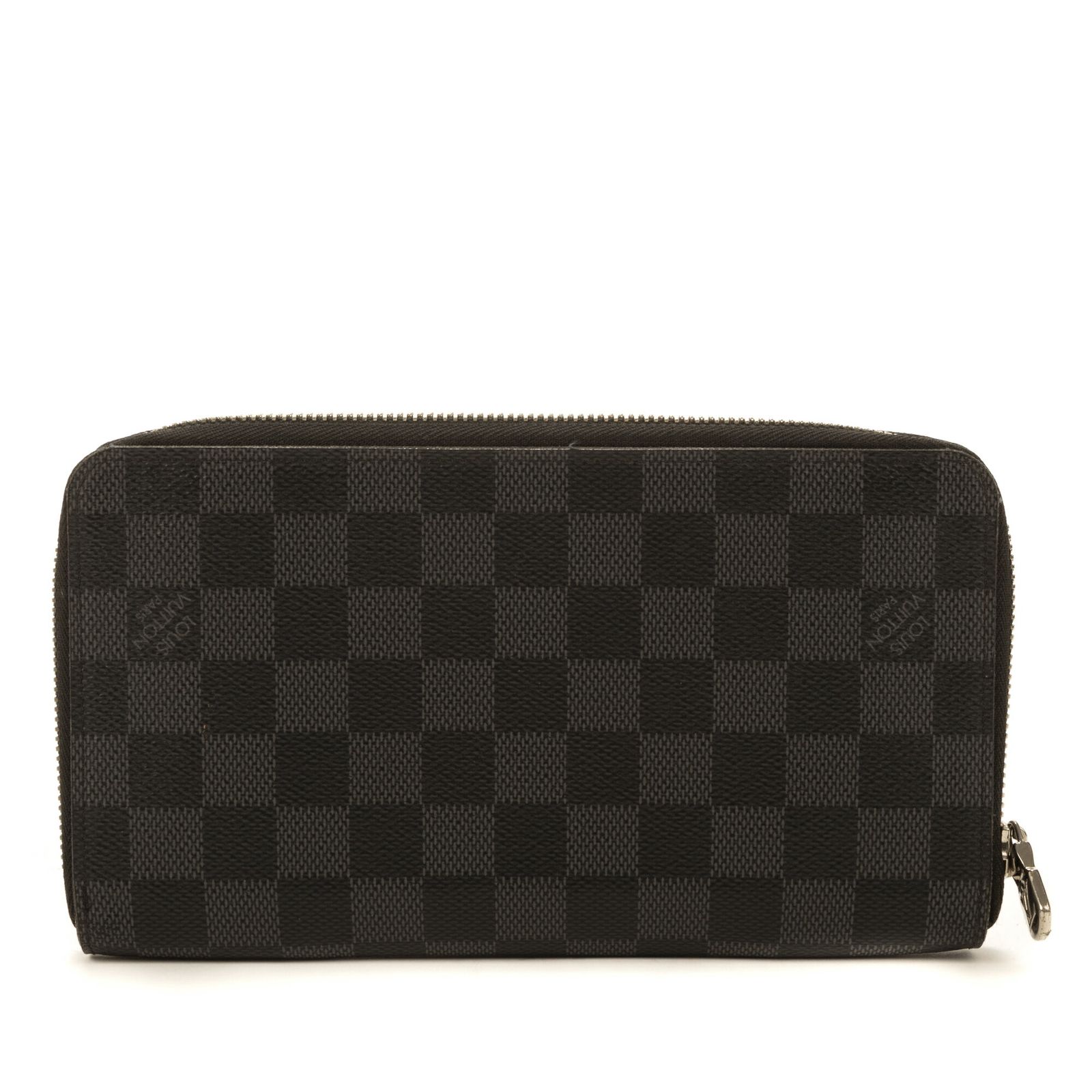 VUITTON ルイヴィトンジッピーグラファイトダミエ